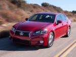 Lexus GS350 2011 года